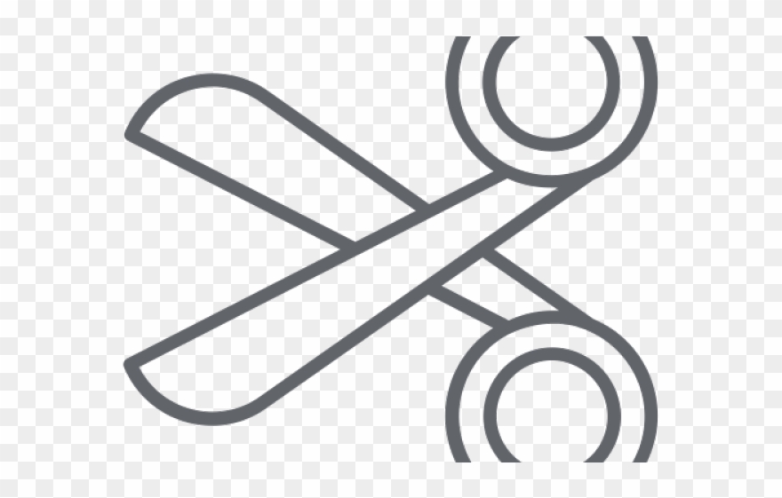 Scissor Clipart Craft Scissors - Icon - Png Download