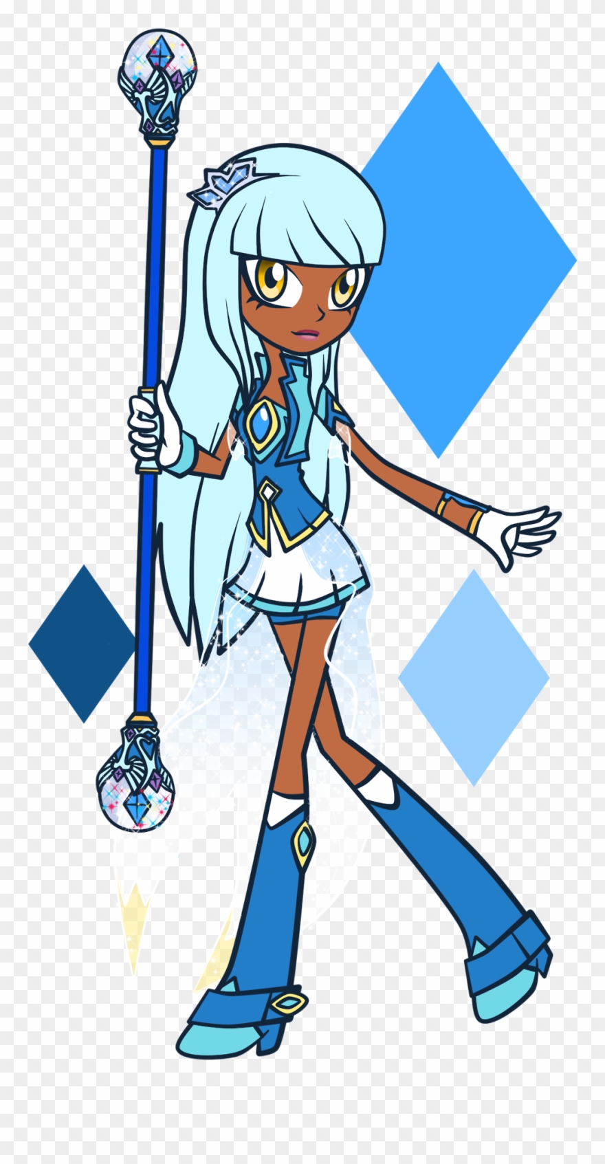 Finally After All These Eons Asdfghjkl - Lolirock Star Butterfly Clipart