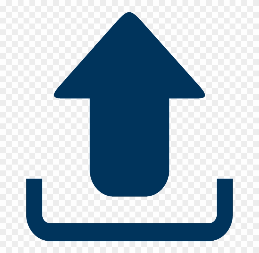 Online - Upload Icon Png Clipart