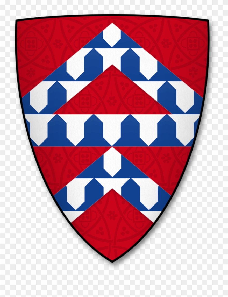 Armorial Bearings Of The Goodyere Family Of Hope Under - Emblem Clipart