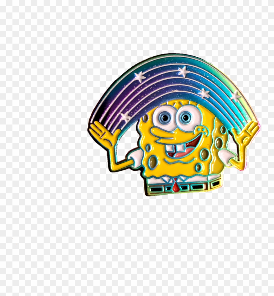 Imagination Pin - Illustration Clipart