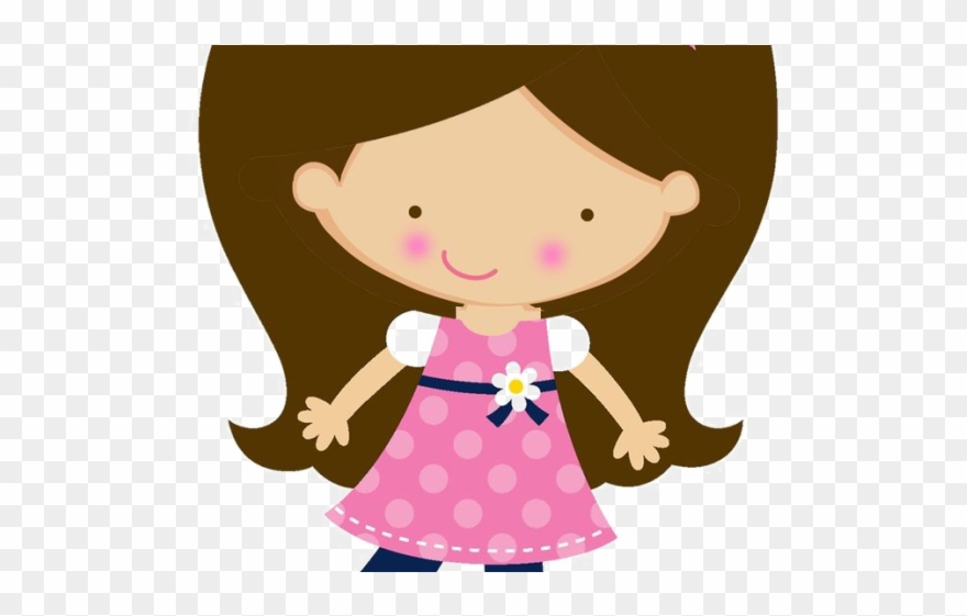 Chick Clipart Transparent Background - Girl Clipart Png