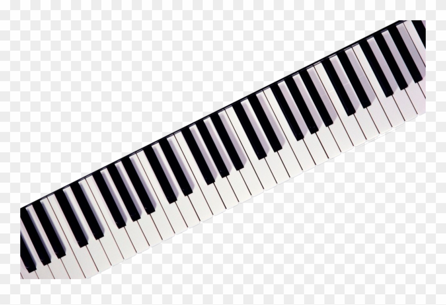 Keyboard Piano Keys - Клавиши Пнг Clipart