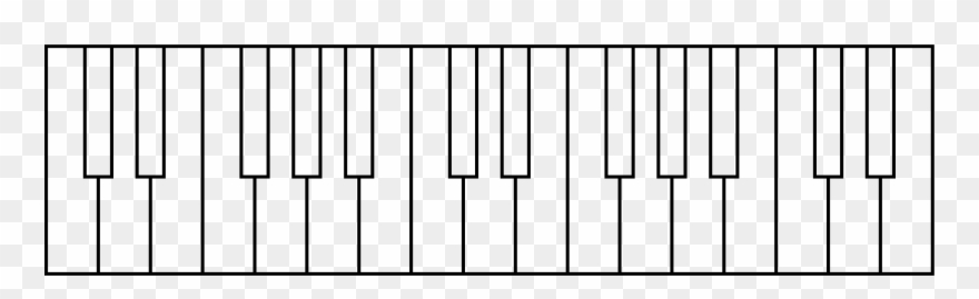 Big Image - Musical Keyboard Clipart