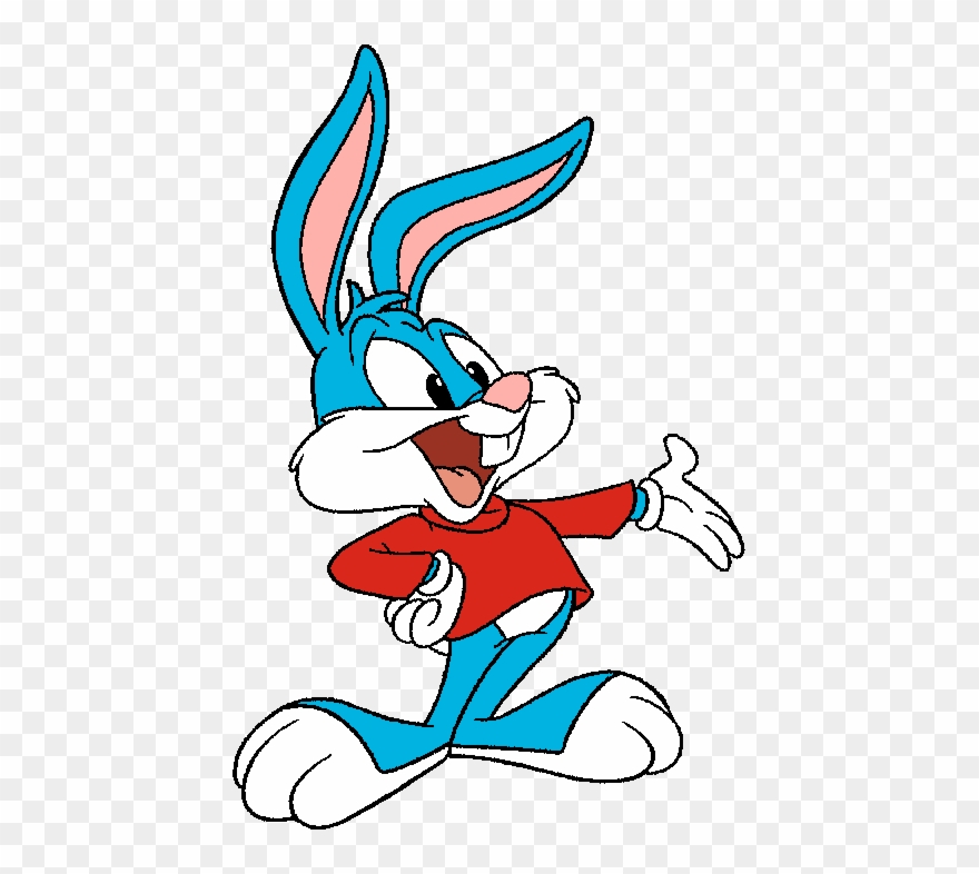 Tiny Toons Buster Bunny Clipart