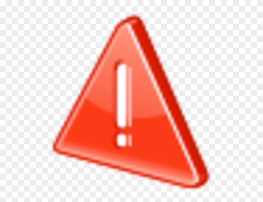 Error Icon Clip Art Free - Problem 3d Icon - Png Download