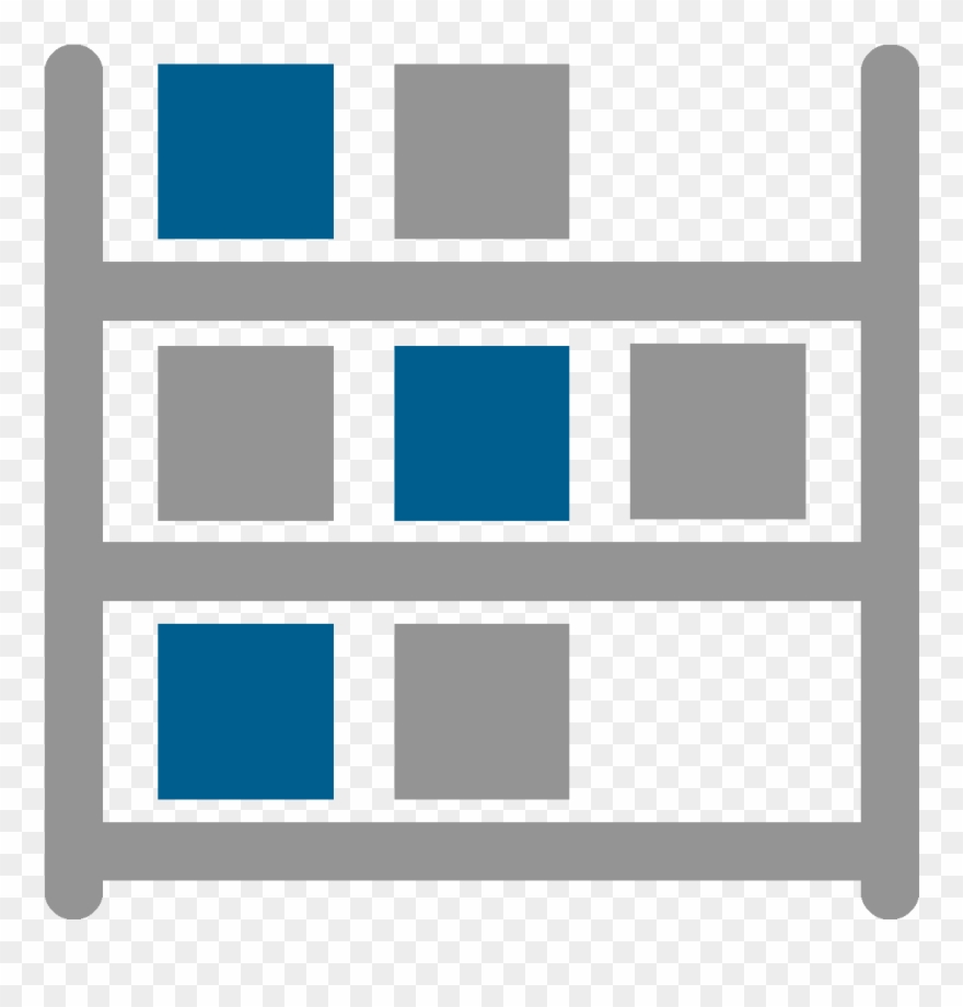 Inventory Transparent Images Png - Storage Room Icon Png Clipart