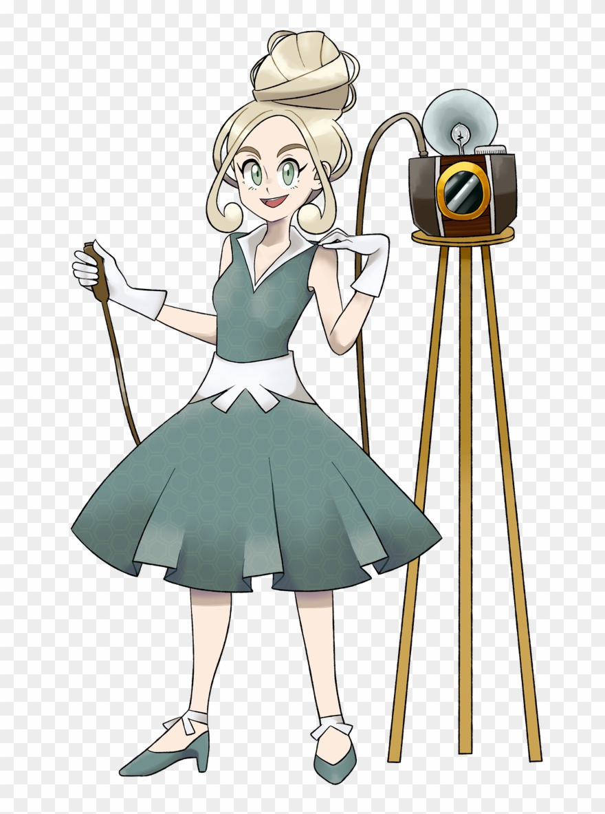 This Is Viola From Pokemon X And Y - Illustration Clipart