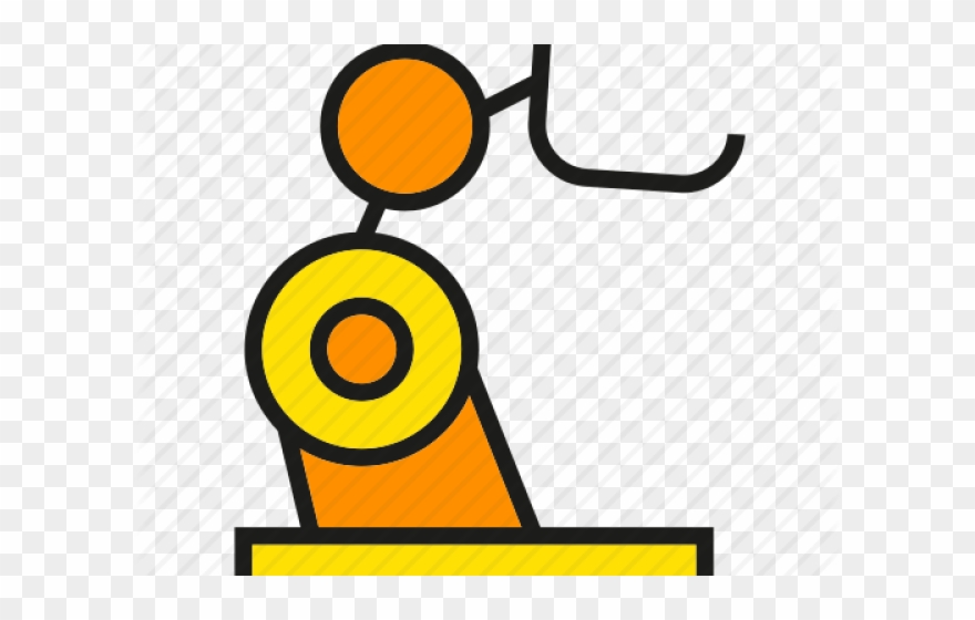 Mechanical Clipart Robotic Engineer - Illustration - Png Download