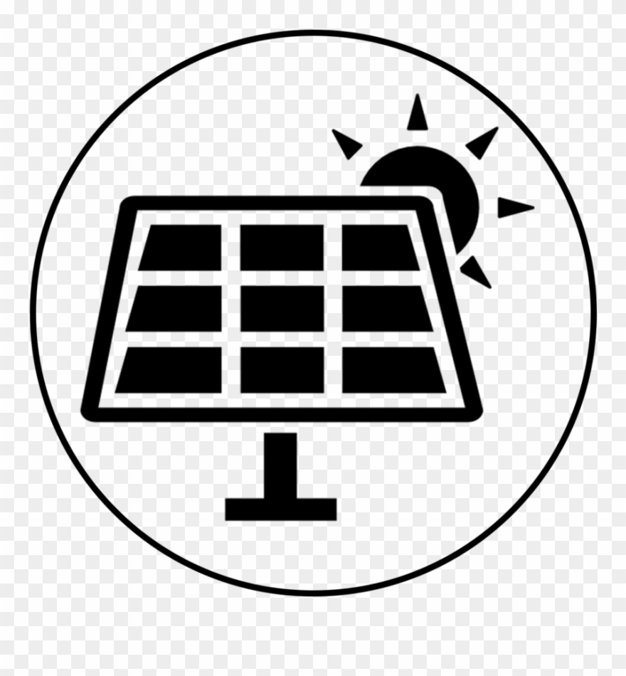 Solar - Solar Pv Vector Clipart
