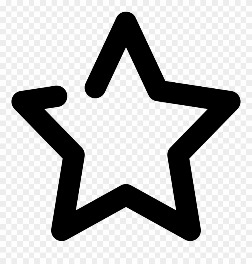 Png File Svg - Font Awesome Star Clipart