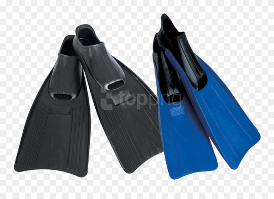 Free Png Images - Intex Ласты Clipart