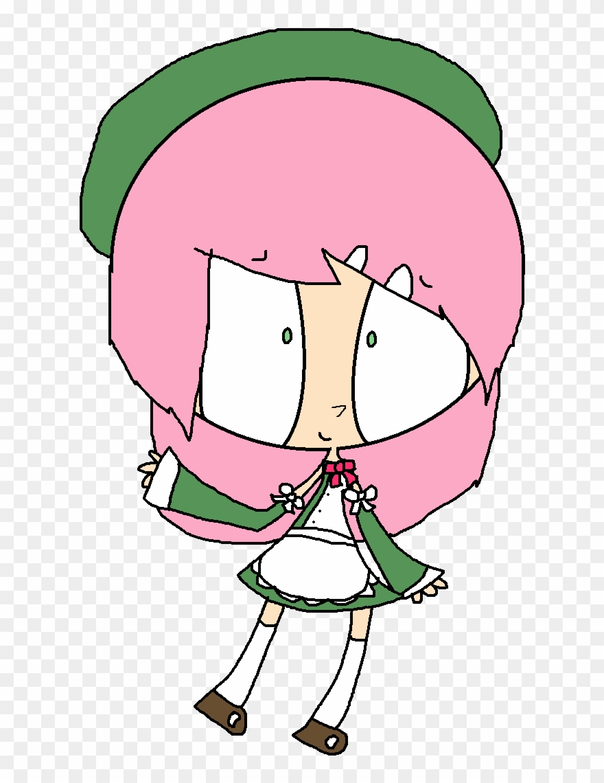Momo Momone - Cartoon Clipart