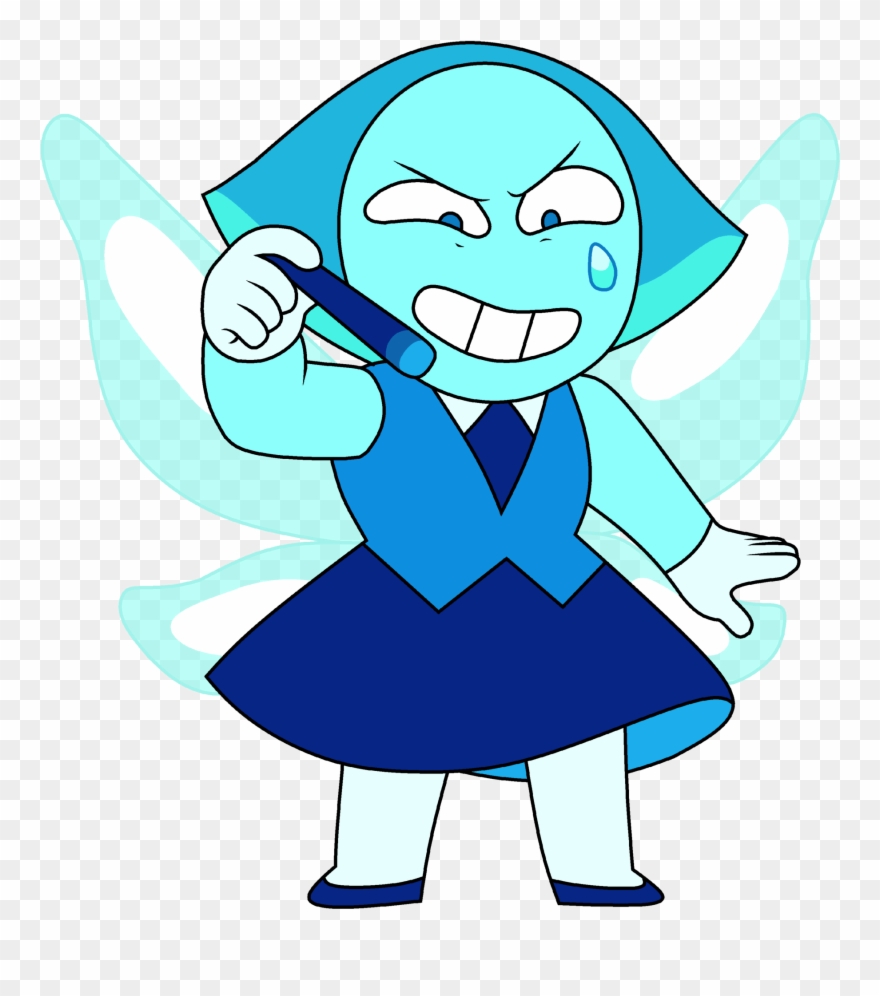 Image Aquamarine 6 Wand Png Steven Universe Wiki Dimensions - Official Aquamarine Steven Universe Clipart