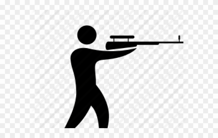 Shoot Rifle Clipart