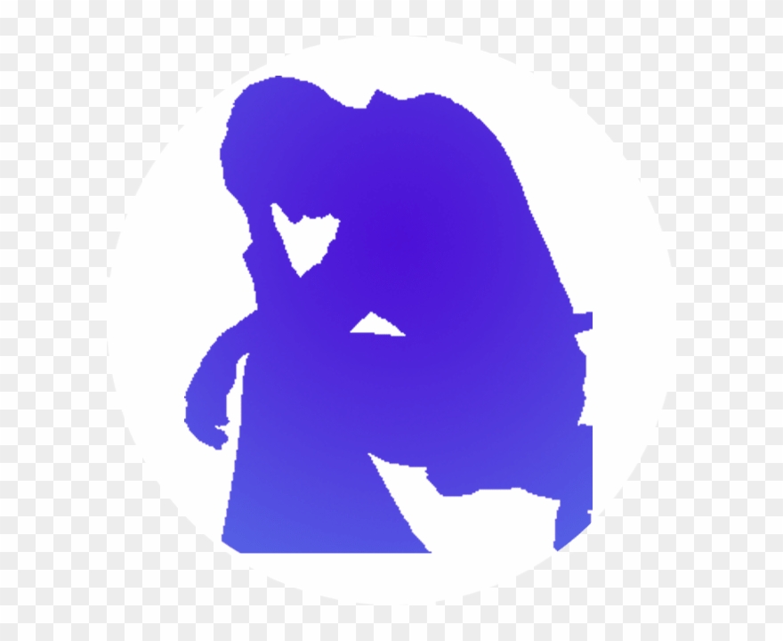 Physiotherapist Psychiatric Counselor - Silhouette Depression Transparent Clipart