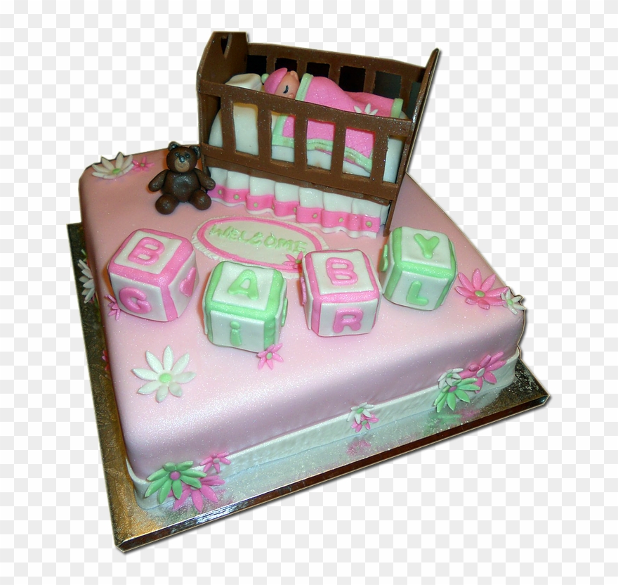 Crib Png - Cake Decorating Clipart
