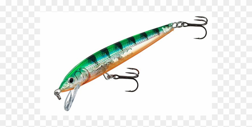Rapala Husky Jerk Minnow - Fish Hook Clipart