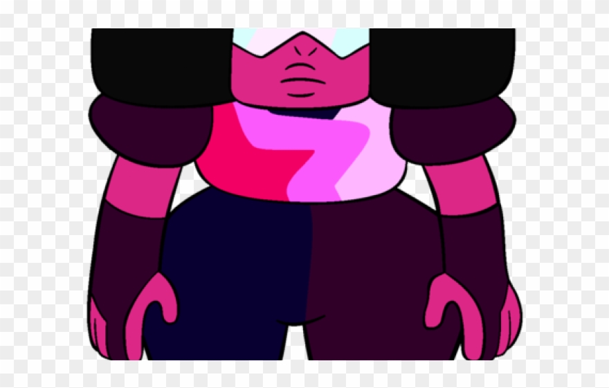 Ruby Clipart Garnet - Steven Universe Garnet Pngs Transparent Png