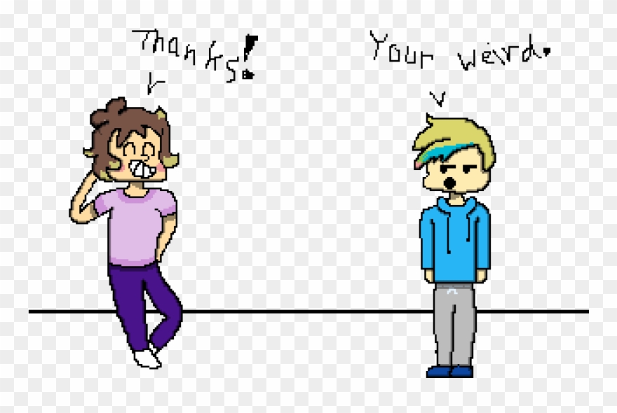 I Take These Things As Compliments - Cartoon Clipart