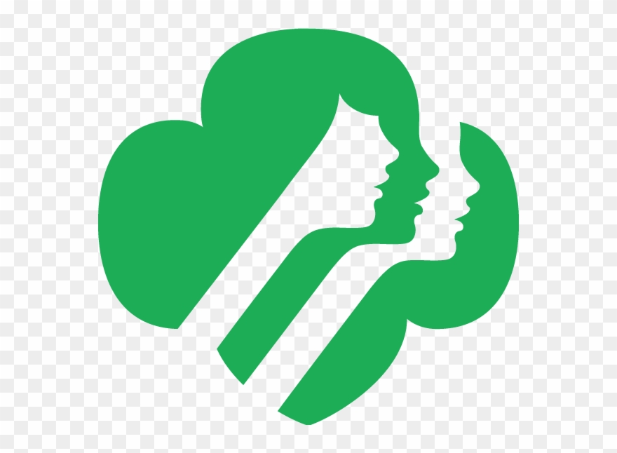 Troop Leaders Location - Girl Scout Logo Png Clipart
