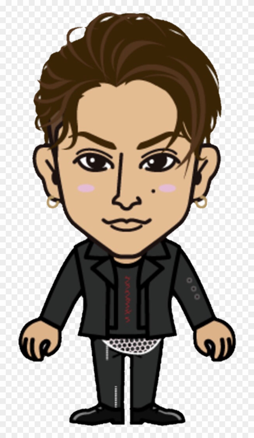 Generations Sticker - 川村 壱 馬 キャラ 画 Clipart