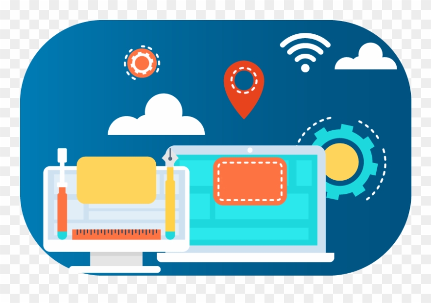 Software Development Clipart