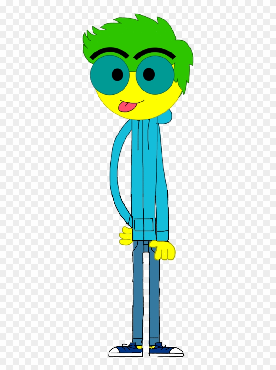 Sides Stickvlager's Current Self - Cartoon Clipart