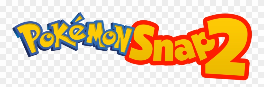 [developing] Pokémon Snap 2 [archive] - Pokemon Snap 2 Logo Clipart