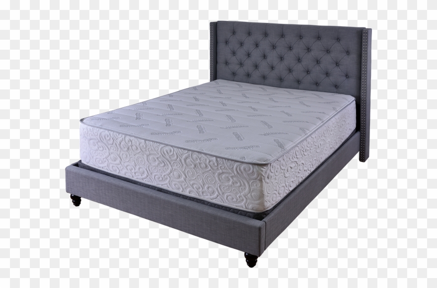 Buy Mattress 100% Made In America - Bed Frame Clipart