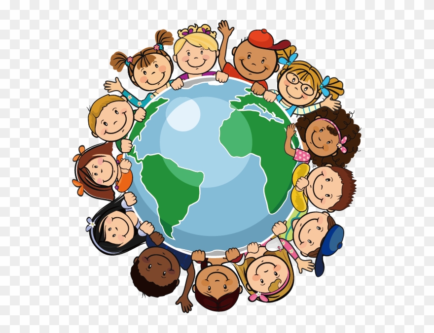 Universal Declaration Of Human Rights Childrens Convention - Worlds Children Day Clipart