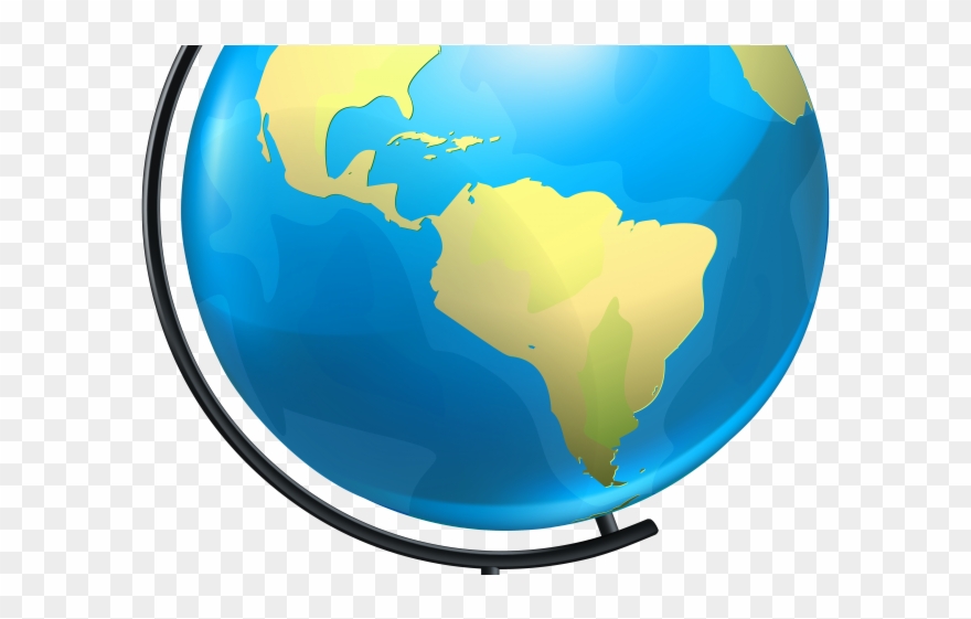 Globe Clipart Mission - School Globe - Png Download