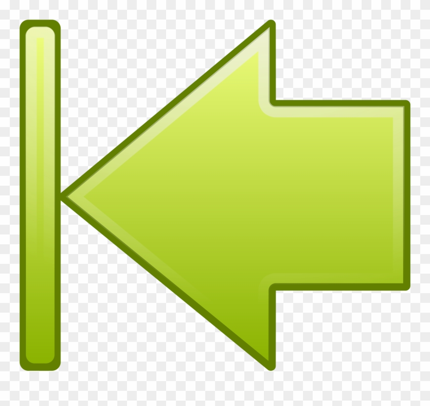 This Free Icons Png Design Of Go First Arrow Icon Clipart