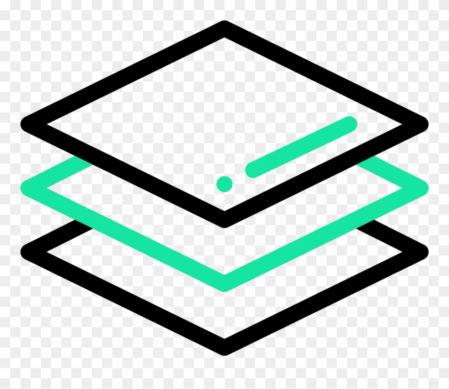 Image Description - Layer Icon Clipart