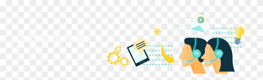 Interactive Customer Service Guidelines Clipart