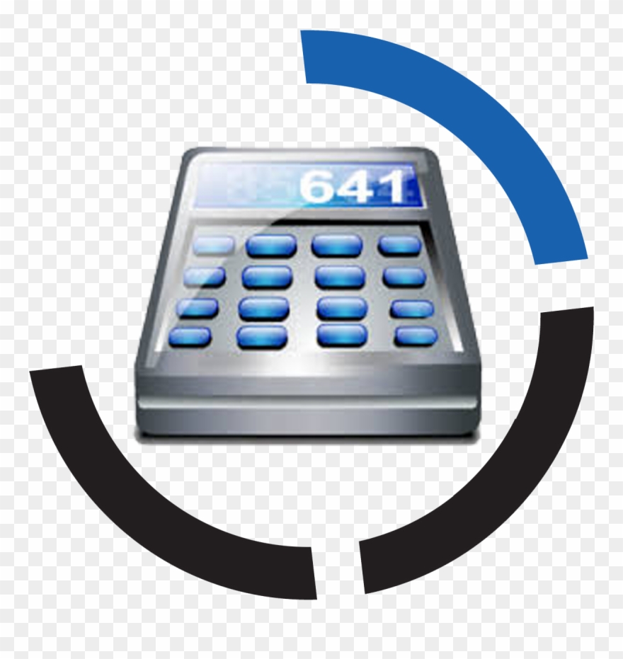 These Codes Are Generated From A Calculator - Calculator Icon Clipart