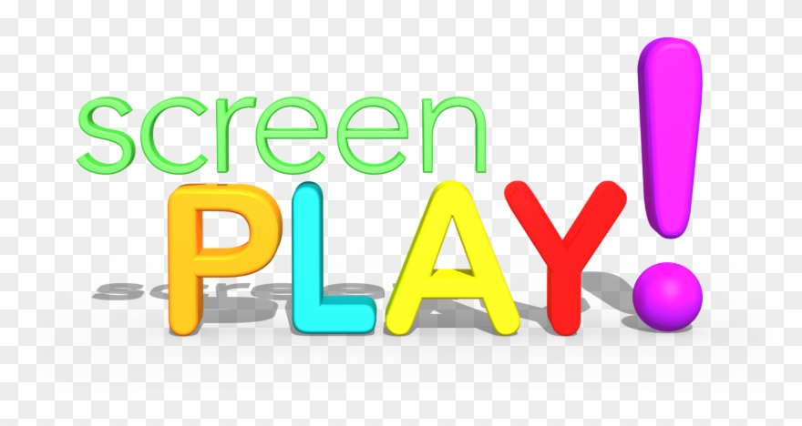 I Will Write Your Screenplay For You - Screen Play Clipart
