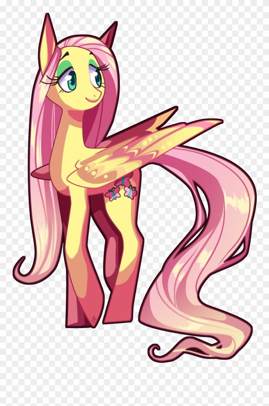 Eyeshadow Clipart Drawing - Anime My Little Pony Drawing - Png Download