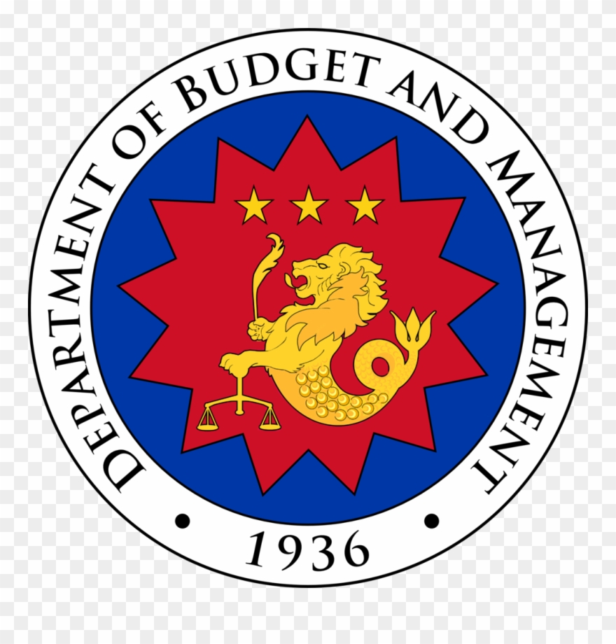Department Of Budget And Management Official Seal - Department Of Budget And Management Logo Png Clipart