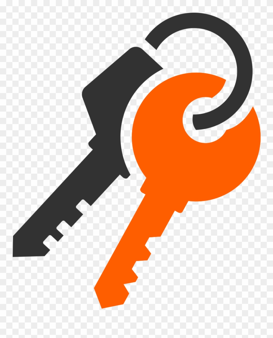 Permissions - Keys Icon Clipart