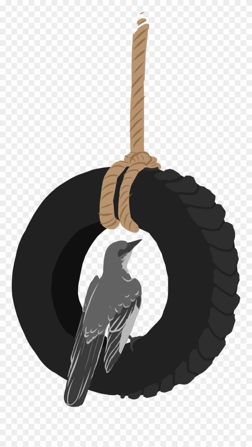 To Kill A Mockingbird Tire Clip Art - Kill A Mockingbird Png Transparent Png
