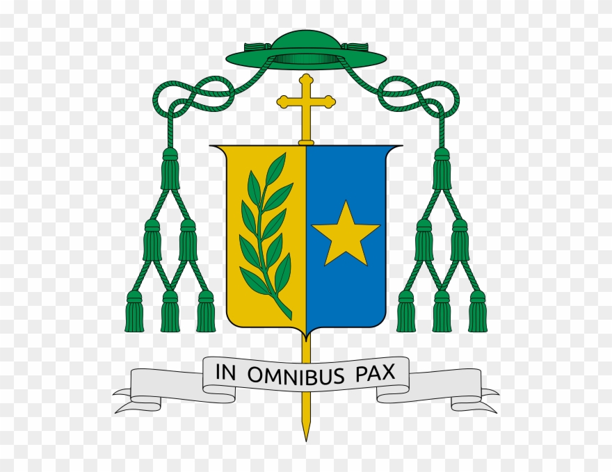 Mcp-binini - Bishop Oscar Jaime Florencio Coat Of Arms Clipart