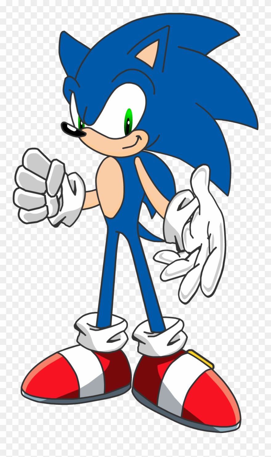 Sonic The Hedgehog Clipart Ring - Sonic X - Png Download