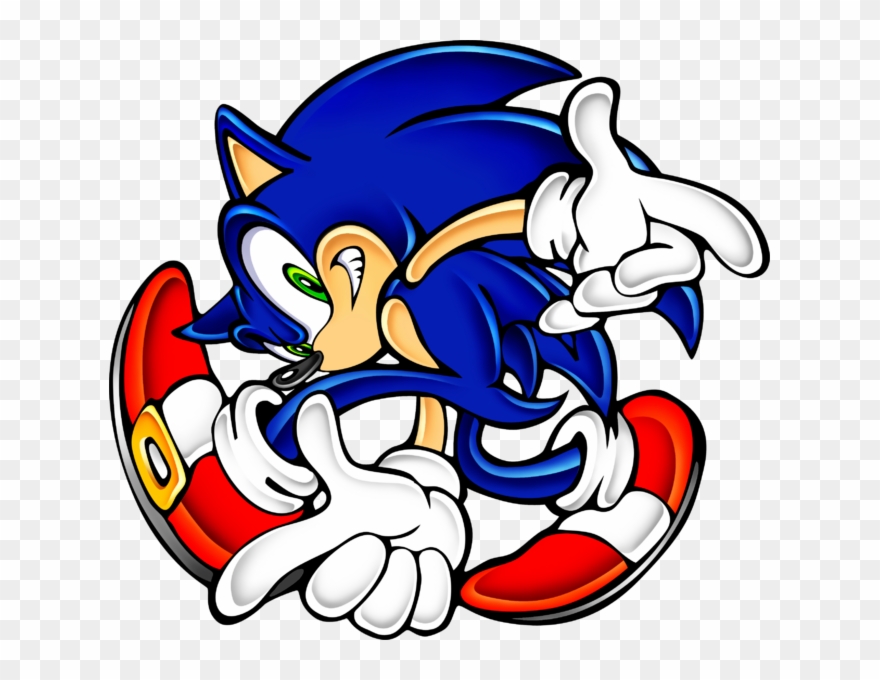 Sonic Adventure/sonic The Hedgehog - Sonic The Hedgehog Sonic Adventure Clipart