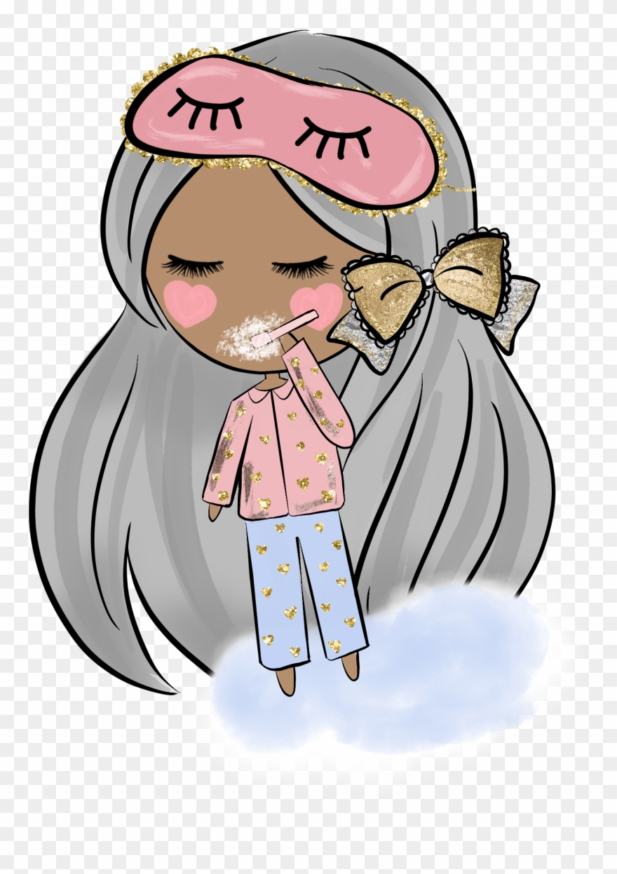 Night Night Time - Cartoon Clipart