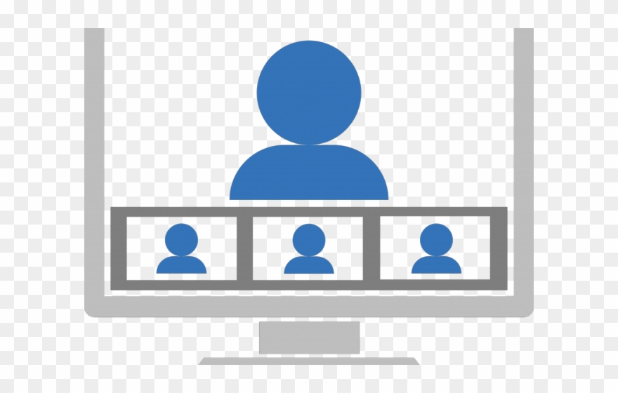 Skype Clipart Conference Call - Circle - Png Download
