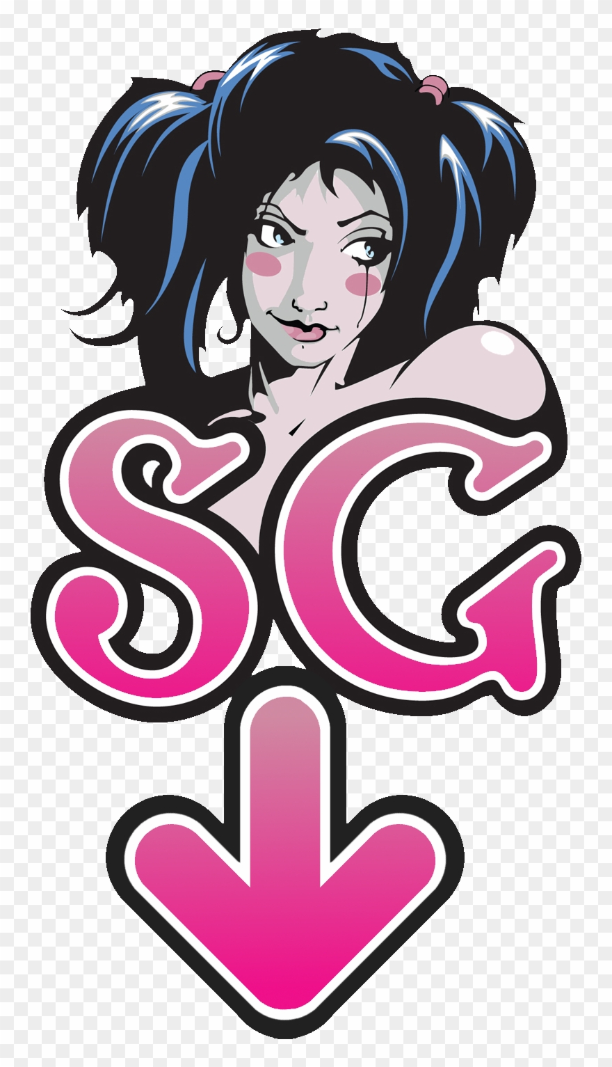 From My Initial Investigation There Seems Like Potential - Suicide Girls Logo Png Clipart