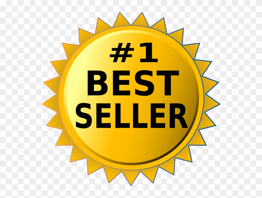 Best Seller Seal Png Clipart