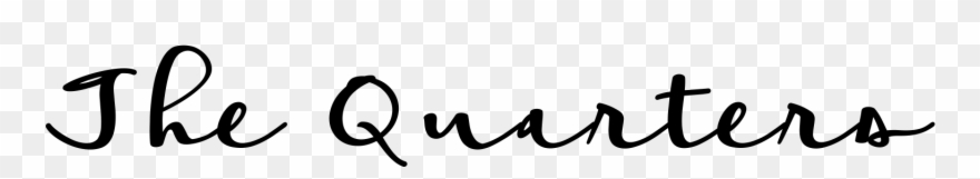 Carlos Santos Adelaide In Handgrade Line The Quarters - Calligraphy Clipart