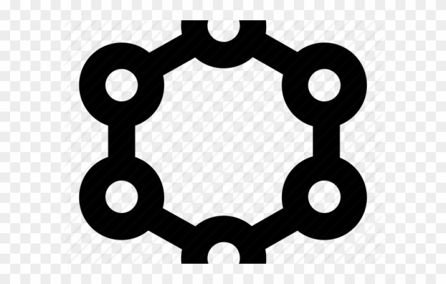 Molecule Clipart Compound - Israel I Support - Png Download